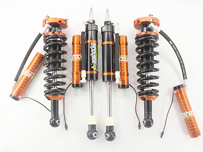 日產(chǎn)途樂Y62中東版氮?dú)鉁p震器-進(jìn)口途樂Y62改裝減震器100段可調(diào)軟硬