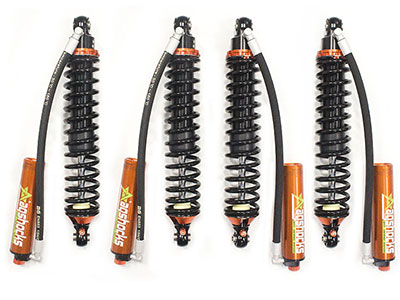 越野賽車場地賽改裝升高六寸氮氣減震器-16段可調(diào)氮氣減震器