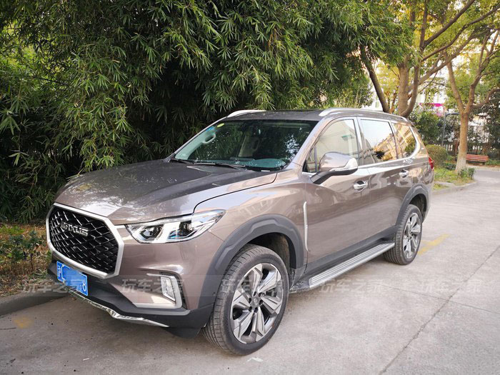 上汽大通D90改裝避震輪胎 提升越野性能 上汽大通D90改裝避震輪胎 提升越野性能