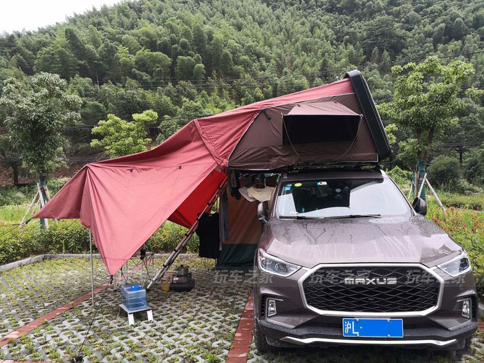 上汽大通D90改裝避震輪胎 提升越野性能 上汽大通D90改裝避震輪胎 提升越野性能