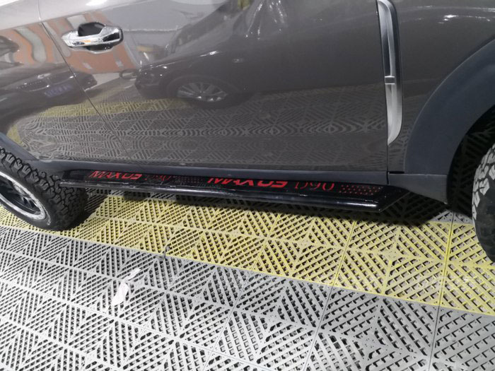 上汽大通D90改裝避震輪胎 提升越野性能 上汽大通D90改裝避震輪胎 提升越野性能