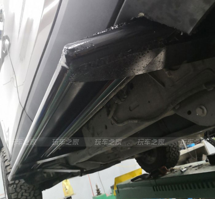 上汽大通D90改裝避震輪胎 提升越野性能 上汽大通D90改裝避震輪胎 提升越野性能