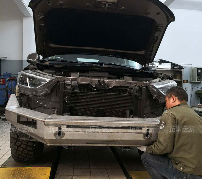 上汽大通D90改裝避震輪胎 提升越野性能 上汽大通D90改裝避震輪胎 提升越野性能