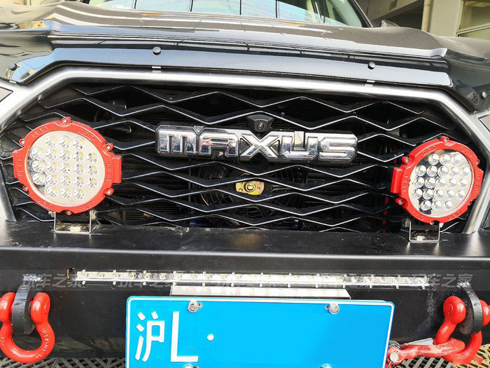 上汽大通D90改裝避震輪胎 提升越野性能 上汽大通D90改裝避震輪胎 提升越野性能