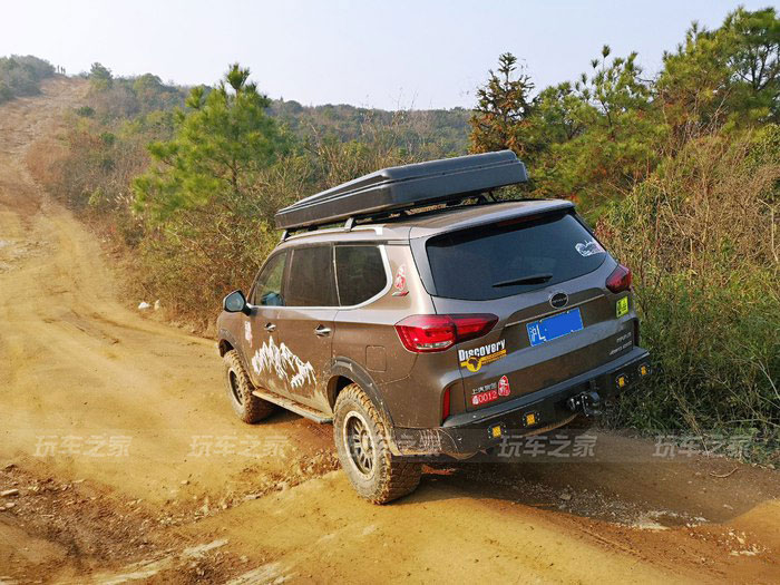 上汽大通D90改裝避震輪胎 提升越野性能 上汽大通D90改裝避震輪胎 提升越野性能