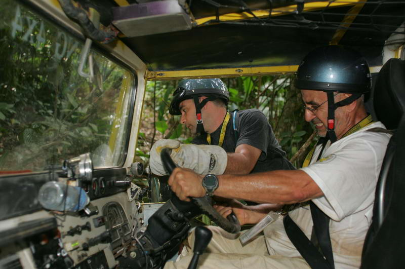 馬來(lái)西亞國(guó)際雨林挑戰(zhàn)賽，最嚴(yán)酷的4×4賽事，沒(méi)有之一