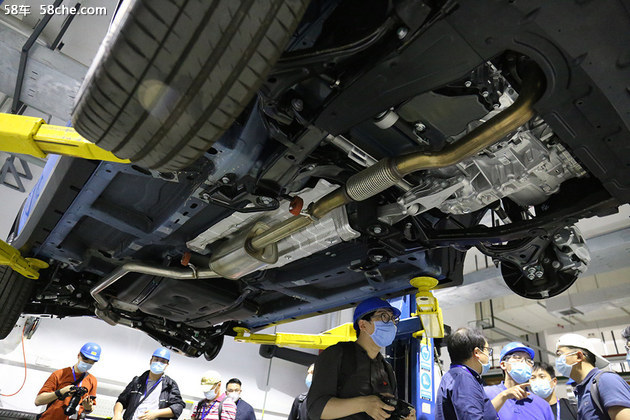 深藏不露 榮威RX5 PLUS底盤技術(shù)深度解析